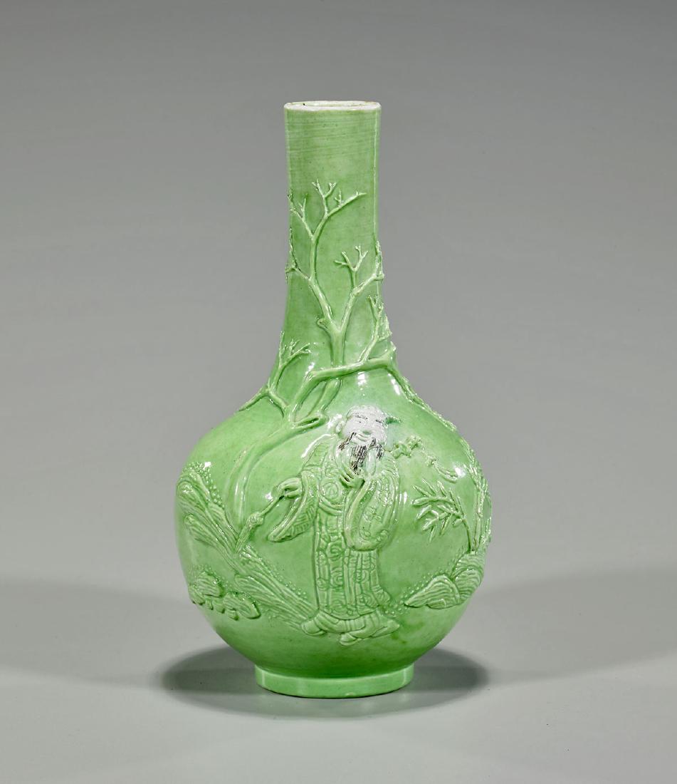 Antique Chinese Porcelain Bottle Vase (1 of 2)