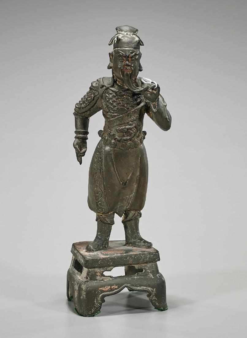 Antique Chinese Bronze Figure (1 of 1)