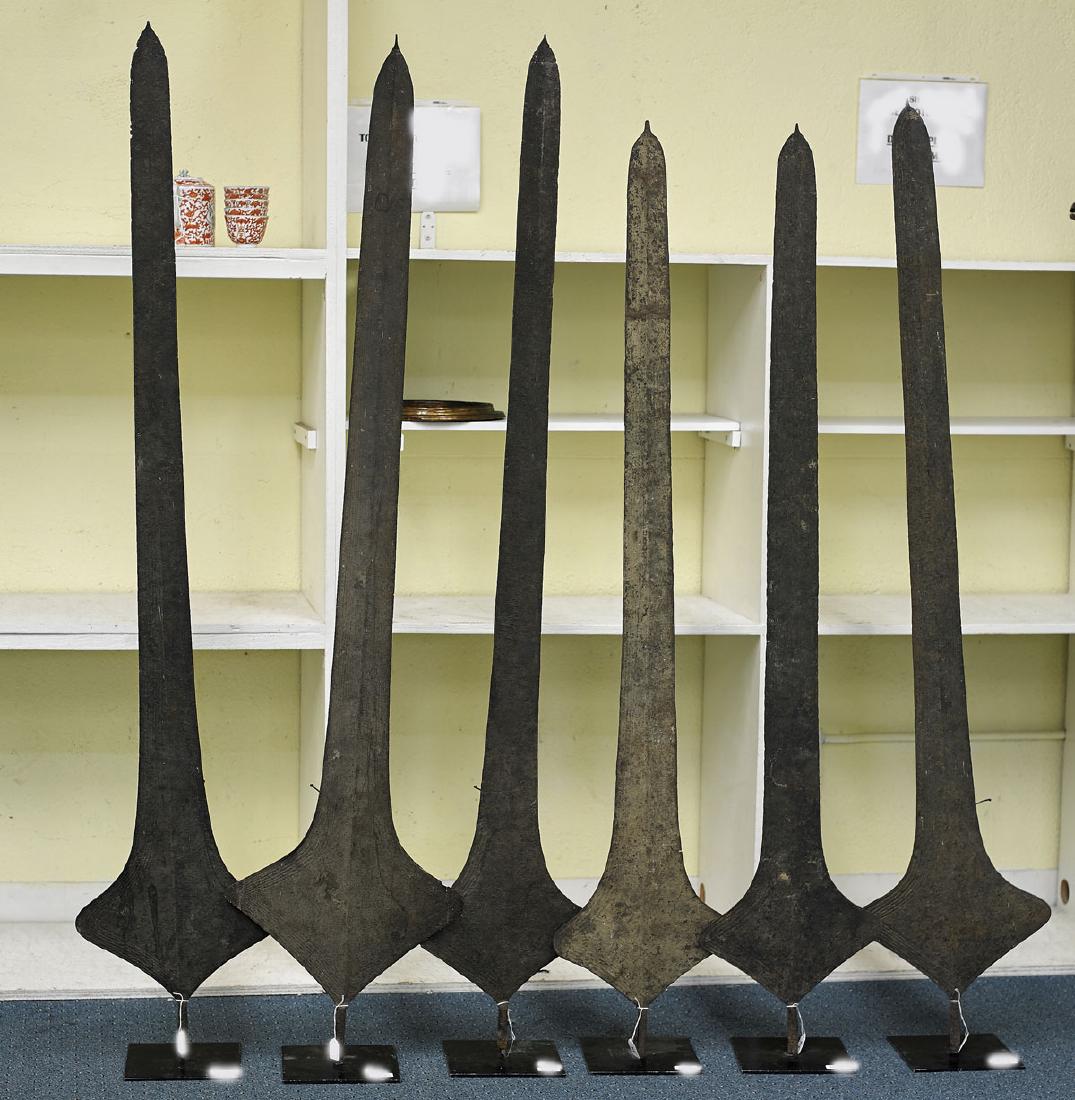 Group of African Metal Liganda Currency (1 of 1)