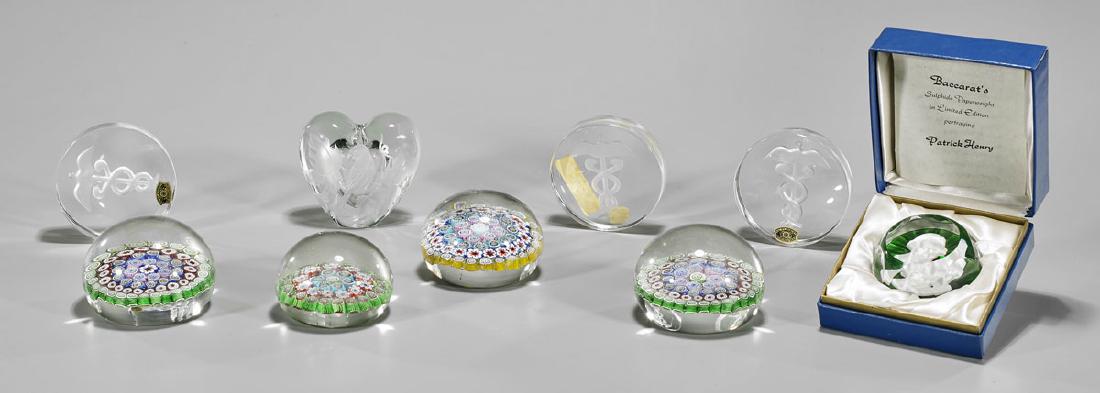 Group of Various Vintage Art Glass & Crystal (1 of 1)