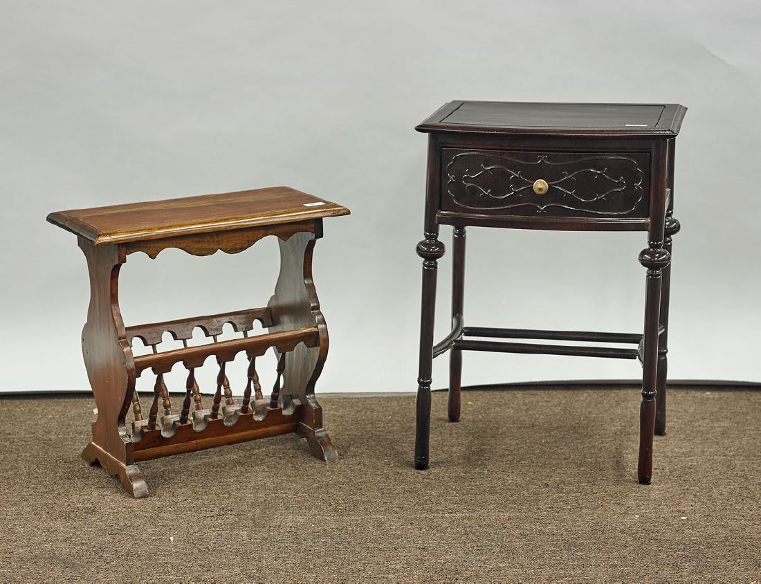 Magazine Holder & Side Table (1 of 1)