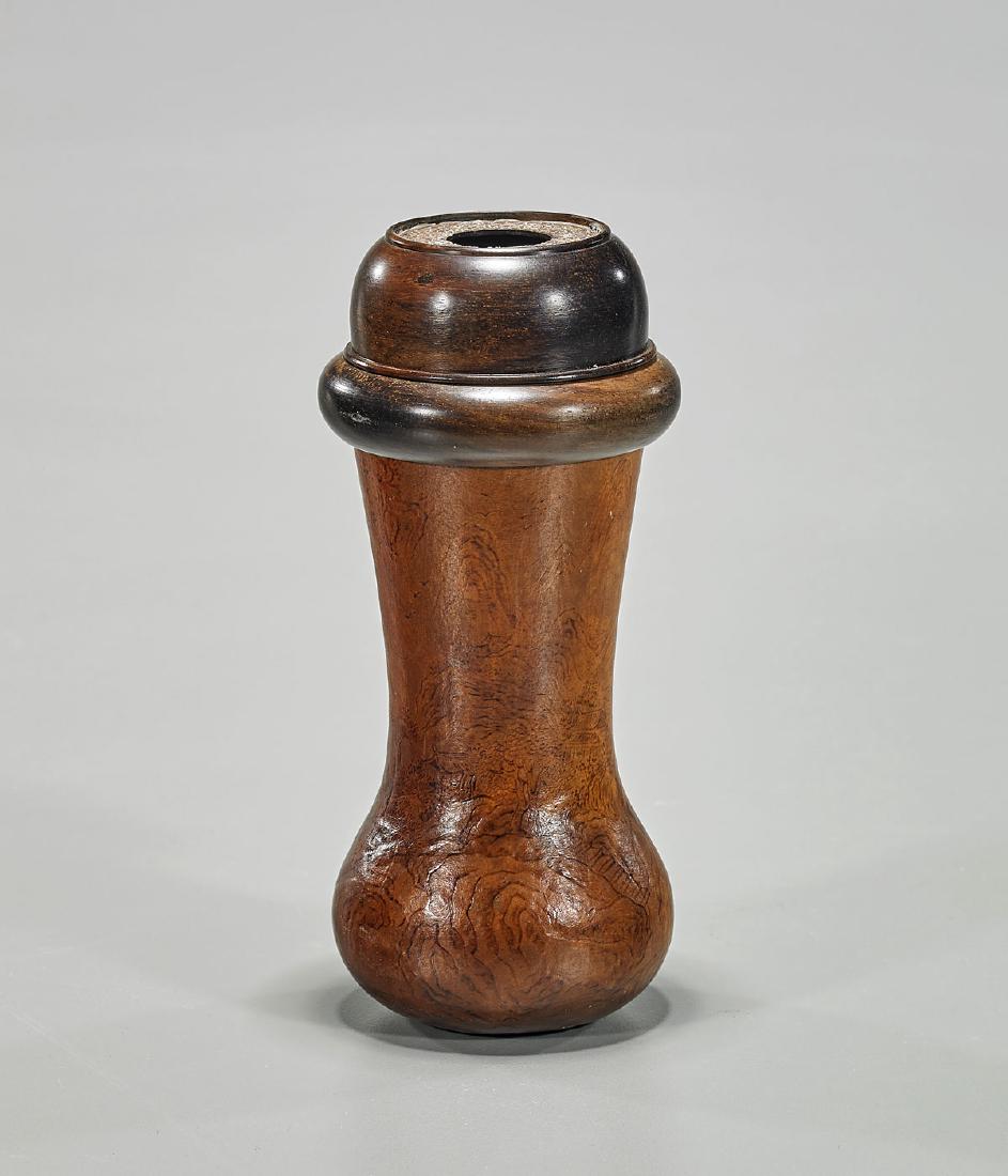 Chinese Moulded Gourd Cricket Cage (1 of 1)