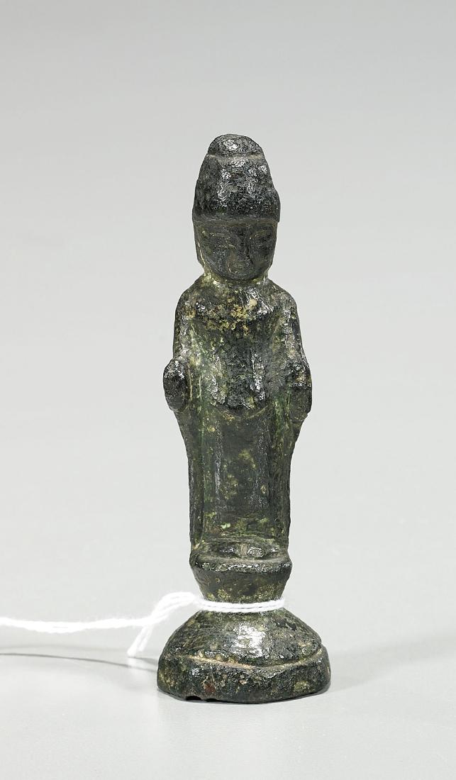Antique Korean Bronze Figure (1 of 1)