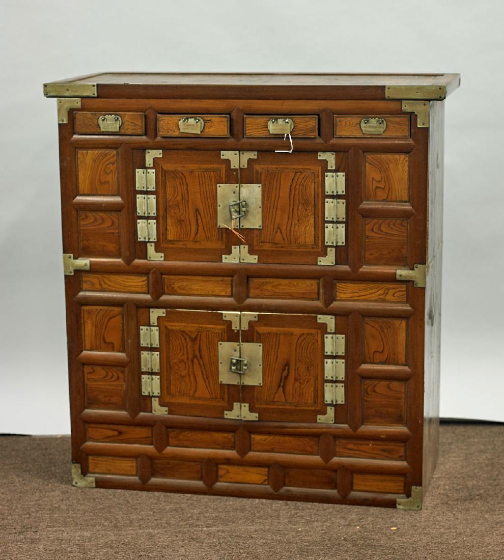 Old Japanese Wood Tansu (1 of 1)