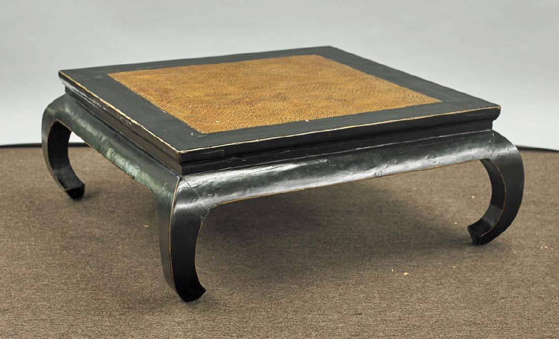 Low Antique Chinese Wood Table (1 of 1)