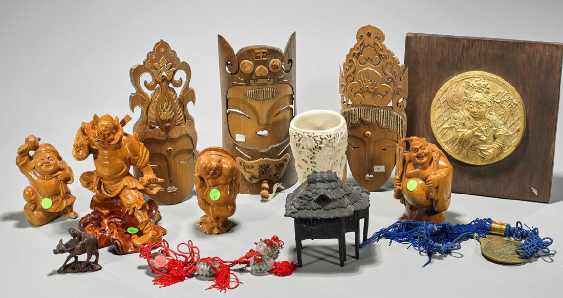 Large Group of Various Chinese Collectibles (1 of 2)