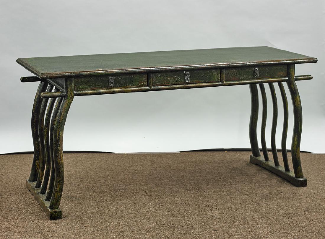 Old Chinese Wood Desk (1 of 1)