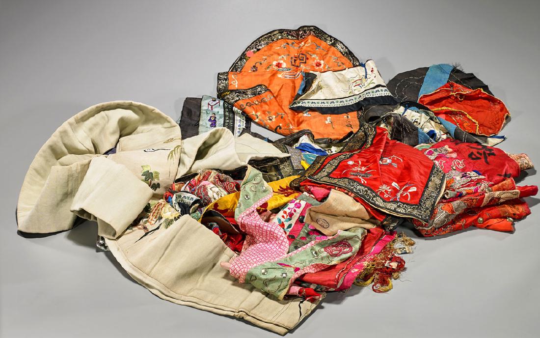 Large Group of Textiles (1 of 2)