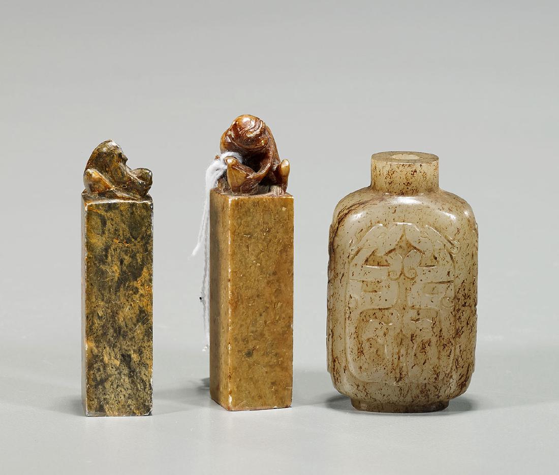 Three Old Chinese Items (1 of 2)