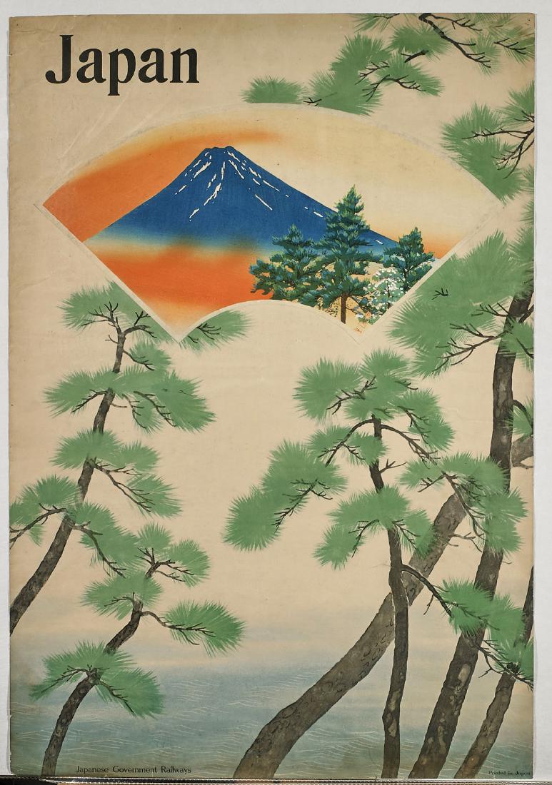 Two Vintage Posters: Japanese Topics (1 of 2)