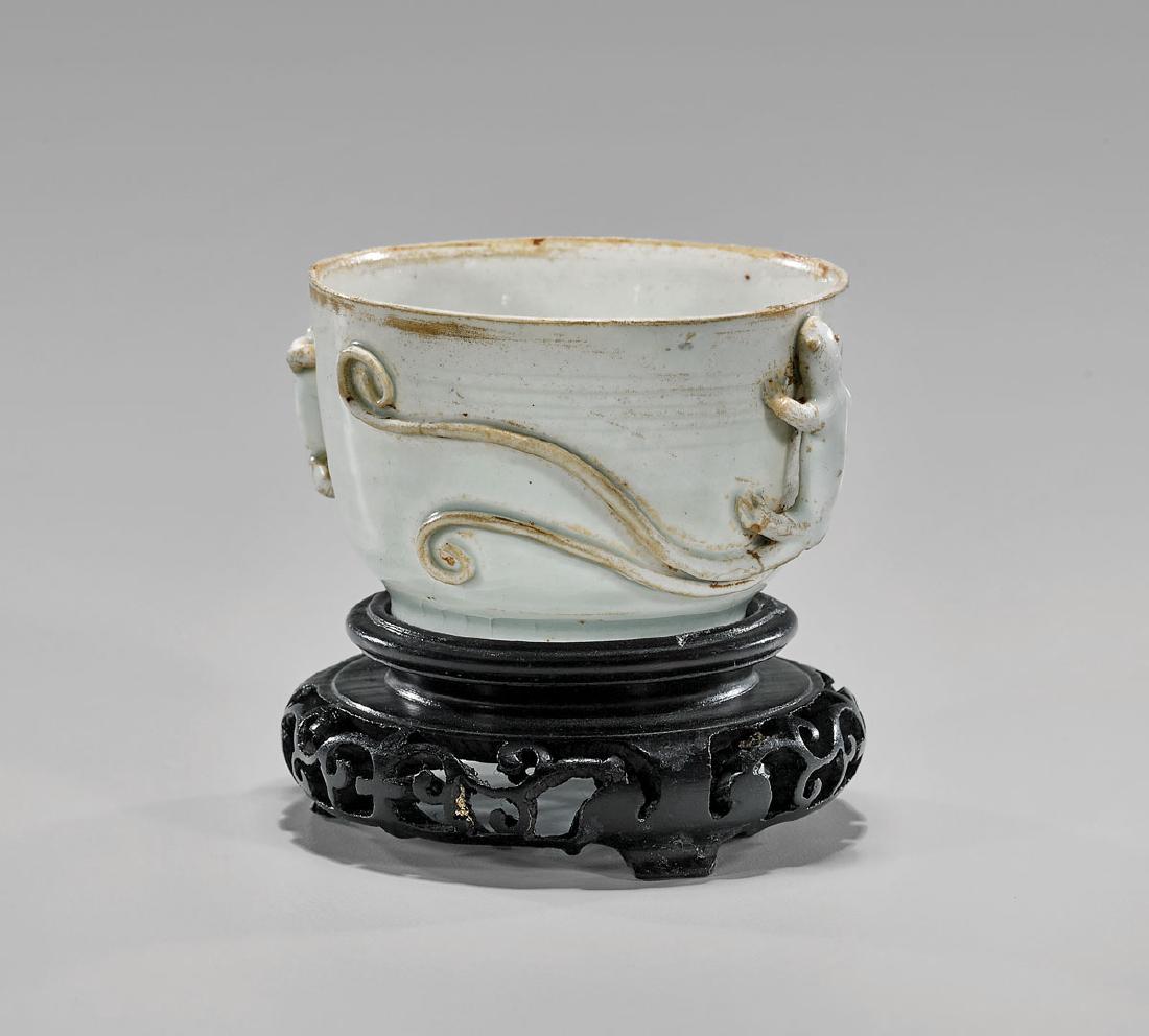 SONG DYNASTY QINGBAI GLAZED CUP (1 of 2)