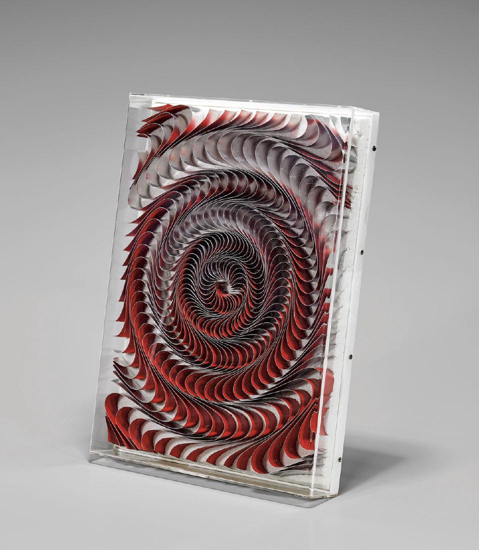 OP ART SCULPTURE BY KUMIKO IMANAKA (1 of 5)