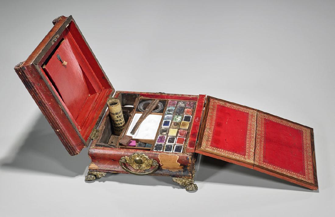 Antique Winsor & Newton Painter's Box (1 of 2)