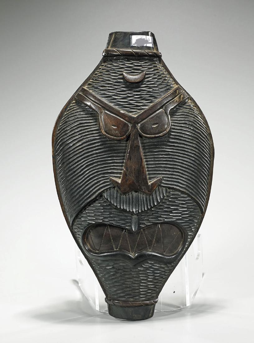 Oceanic Carved Wood Mask (1 of 1)