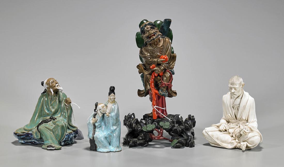 Group of Four Figural Sculptures (1 of 1)