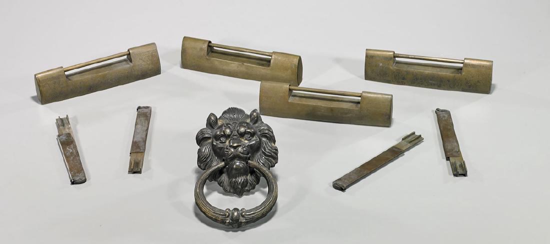 Group of Five Old Metal Fittings (1 of 1)