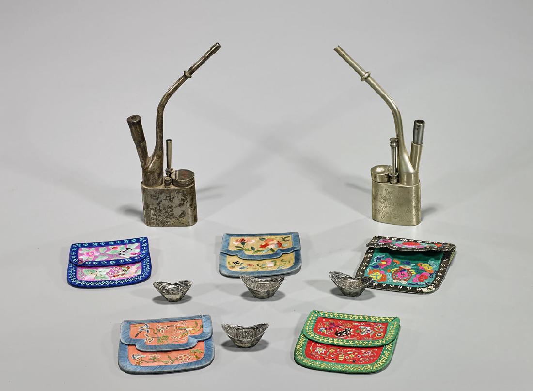 Group of Eleven Various Chinese Pieces (1 of 1)