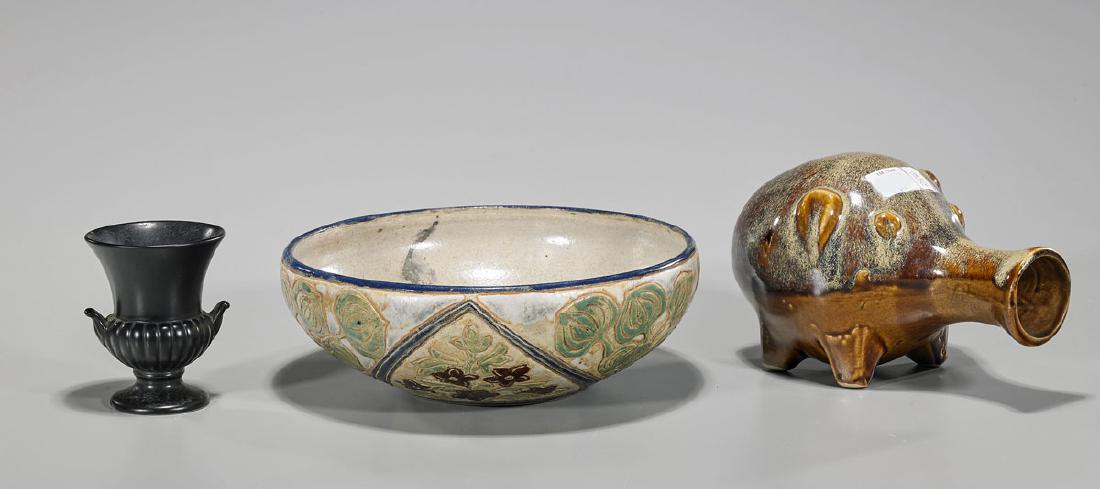 Group of Three Various Ceramics (1 of 1)