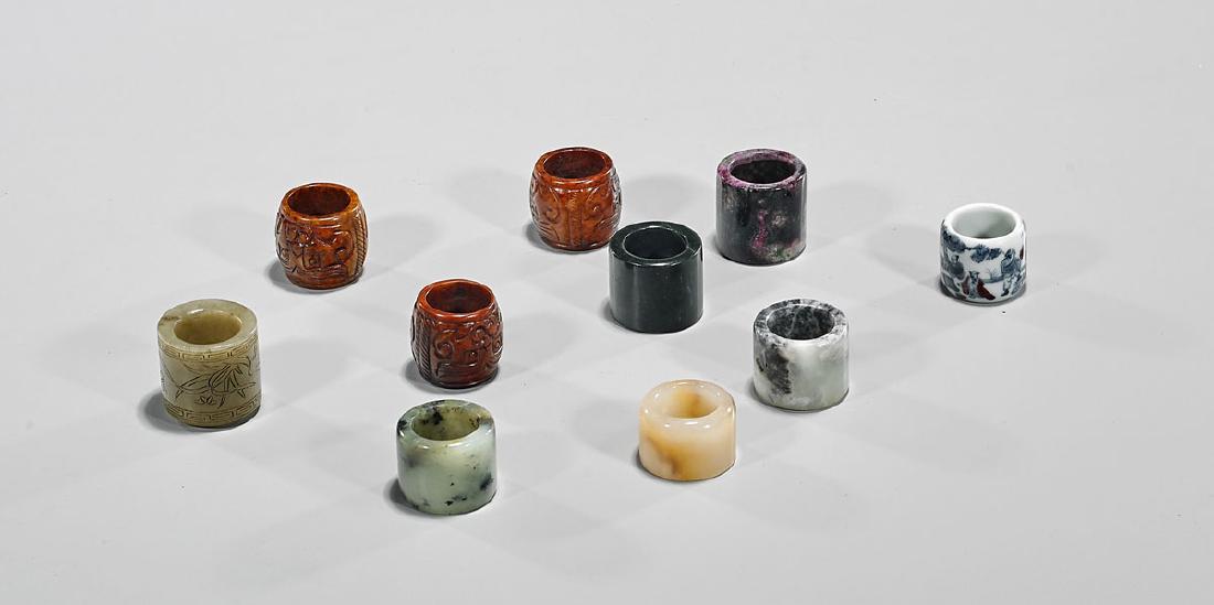 Ten Chinese Archer's Rings (1 of 1)