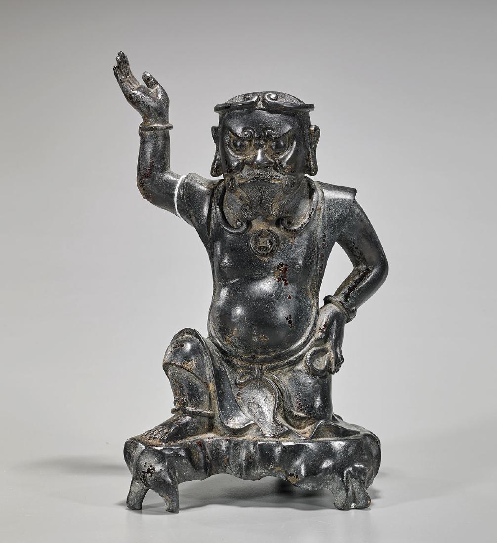 Chinese Ming-Style Bronze Figure (1 of 1)