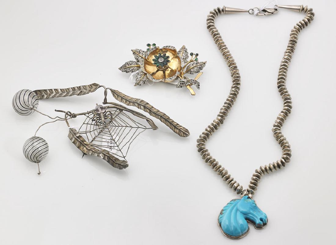 Three Old Jewelry Pieces (1 of 1)