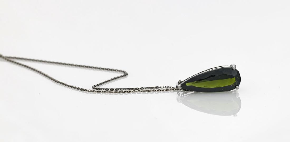 Jack Vartanian Tourmaline Pendant Necklace (1 of 1)