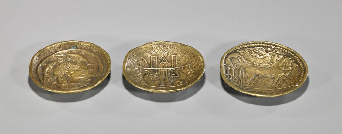 Three Bronze Cups by Max LeVerrier (1 of 2)