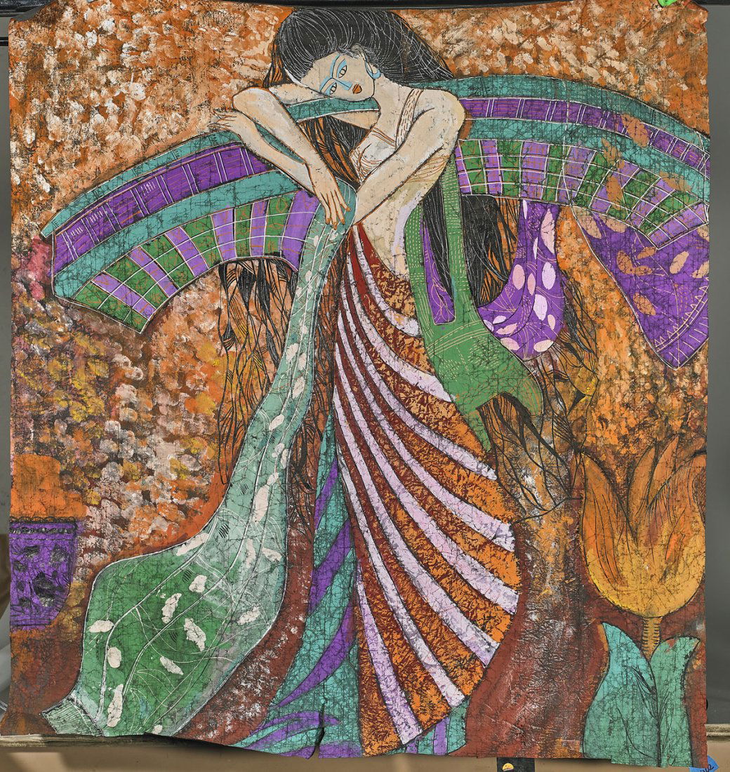 Group of Four Paintings (1 of 4)