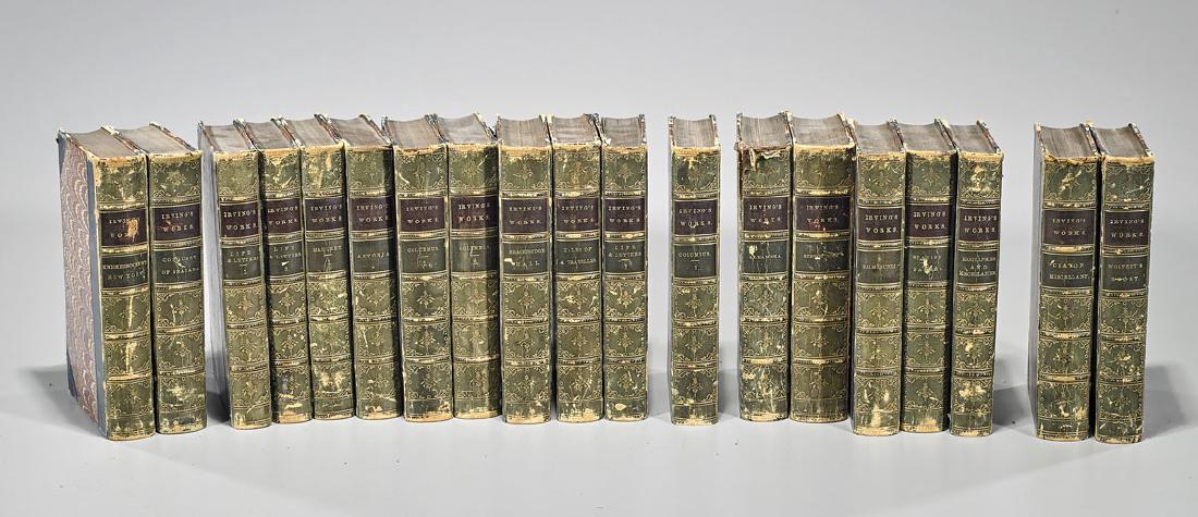 The Works of Washington Irving: 1871 Knickerbocker (1 of 1)