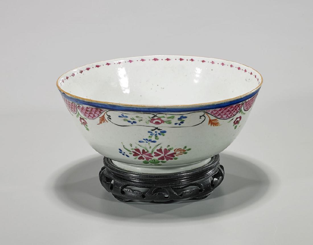 Large Antique Chinese Export Bowl (1 of 1)