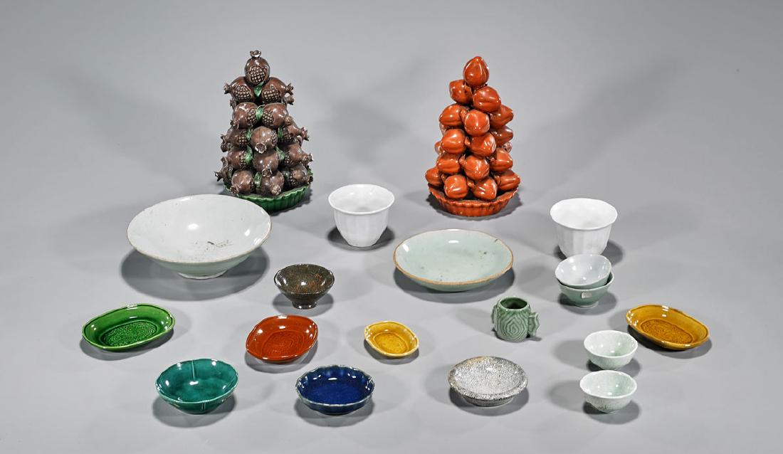 Collection of Old & Antique Ceramics (1 of 1)