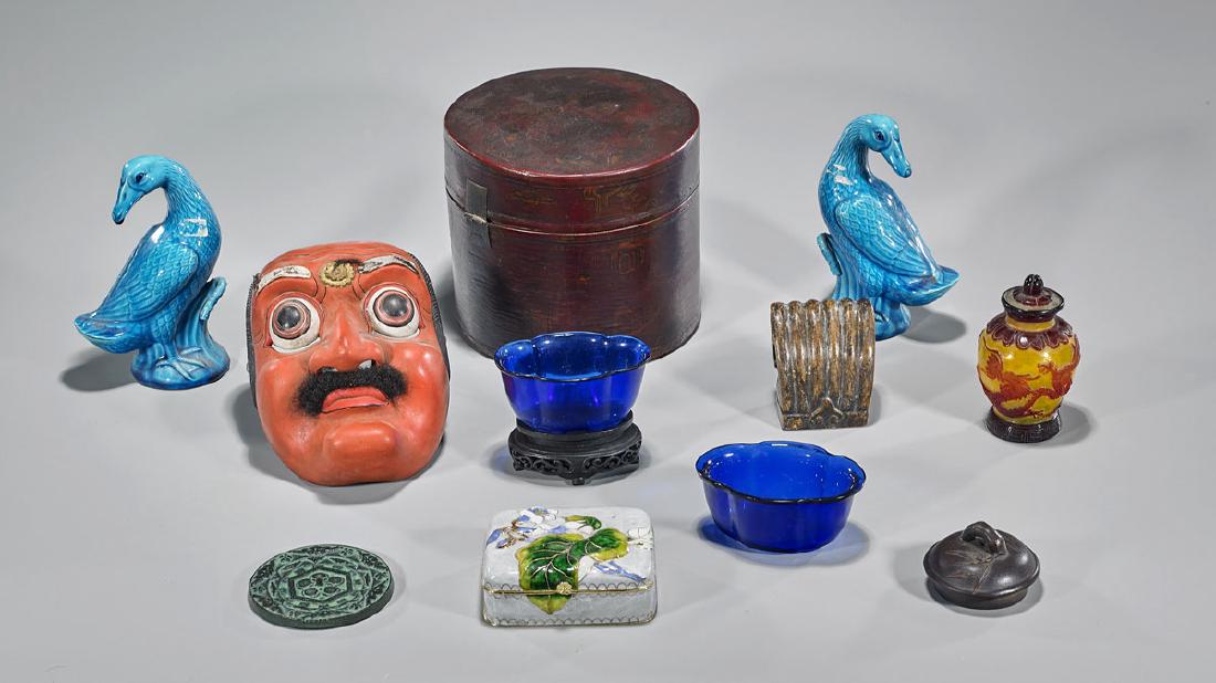 Group of Eleven East & Southeast Asian Items (1 of 1)