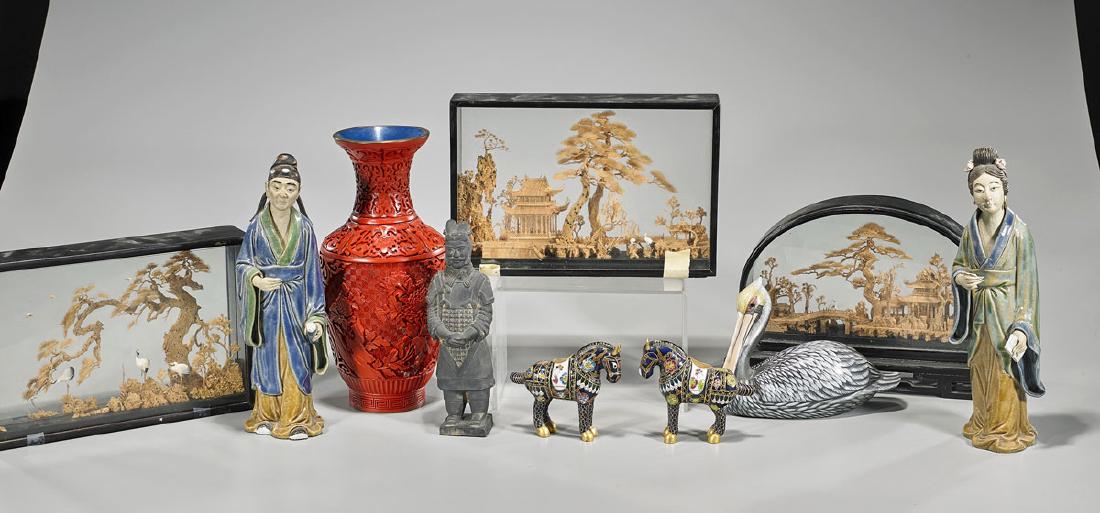 Group of Ten Various Pieces (1 of 1)