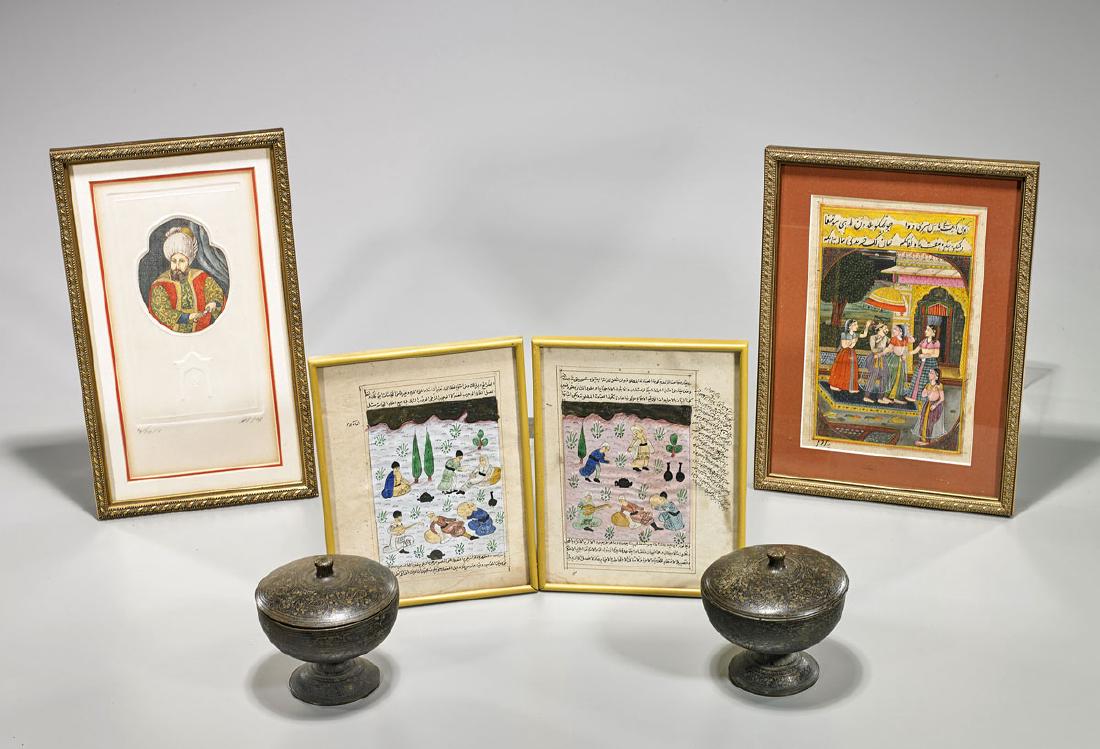 Group of Six Various Items (1 of 1)