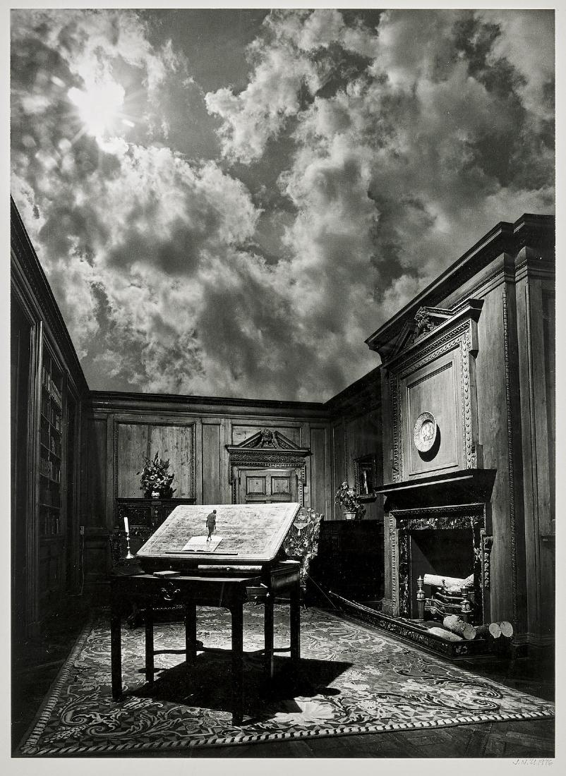 PHOTOGRAPH BY JERRY UELSMANN: Untitled, 1976 (1 of 2)