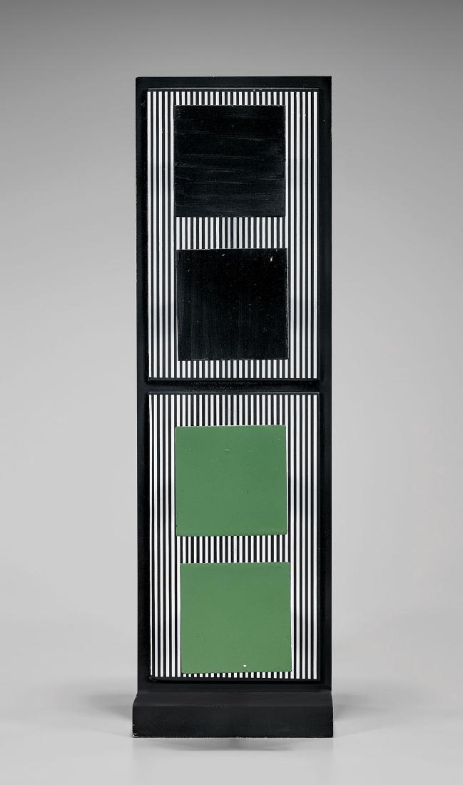 SCULPTURE BY JESUS RAFAEL SOTO: Jai Alai, V (1 of 3)