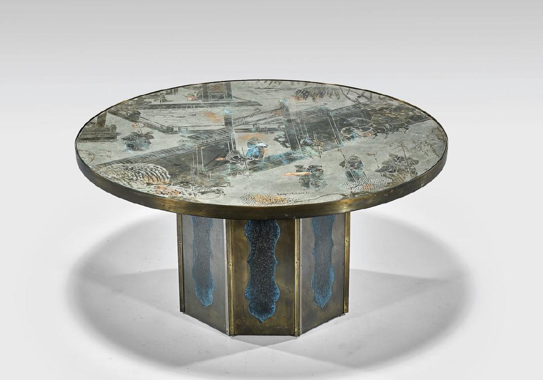 "CHAN" COFFEE TABLE BY PHILIP & KELVIN LAVERNE (1 of 3)