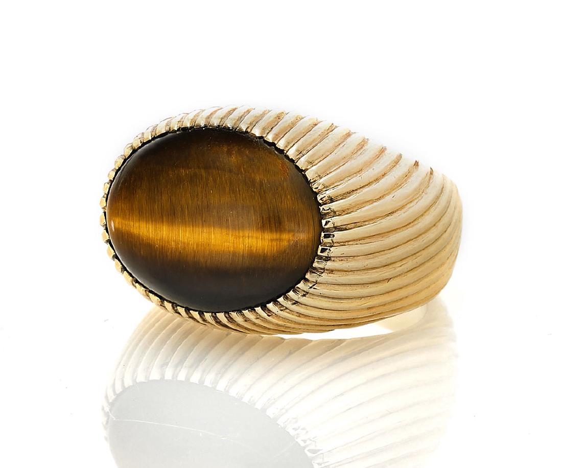 TIGER EYE RING (1 of 1)