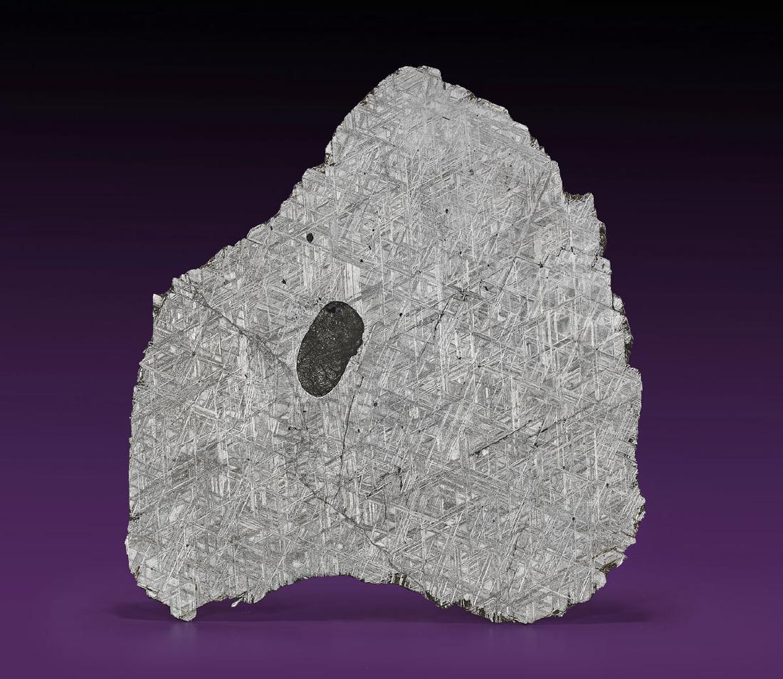 COMPLETE METEORITE SLICE (1 of 1)