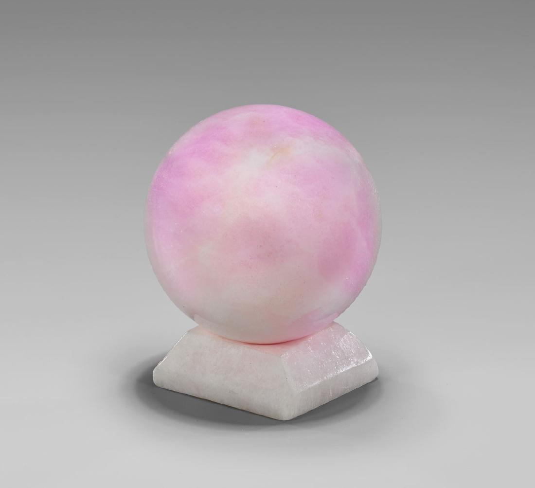 PINK HEMIMORPHITE SPHERE (1 of 1)