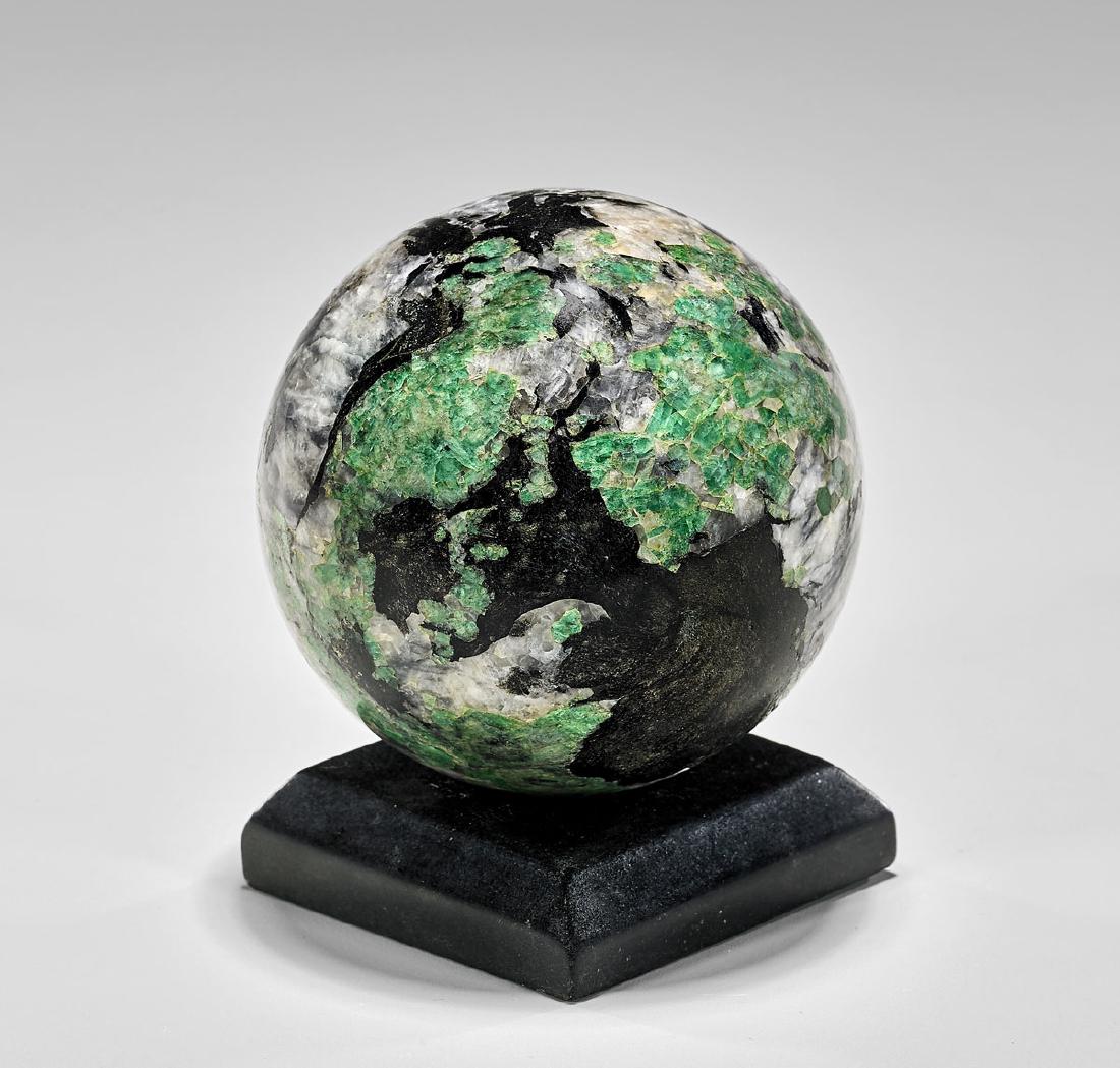 EMERALD MATRIX SPHERE (1 of 1)