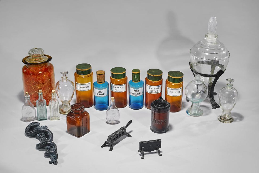 CHEMIST'S GLASSWARE (1 of 1)