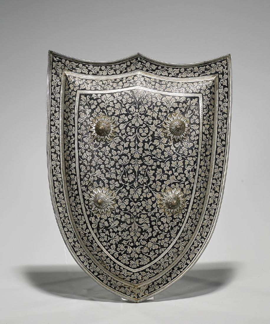 Old Indo-Persian Metal Shield (1 of 1)