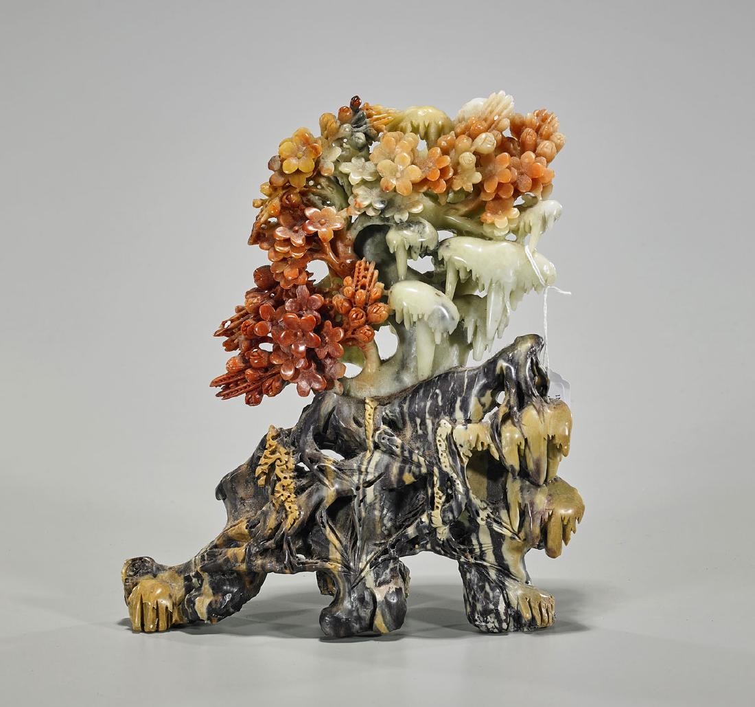 Old Chinese Soapstone Carving (1 of 1)