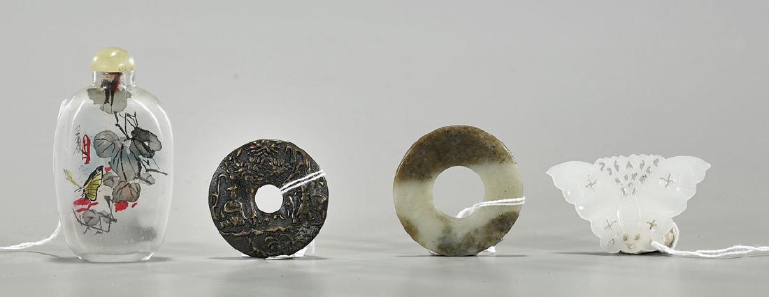 Group of Four Various Chinese Items (1 of 1)