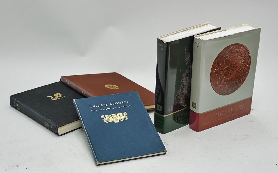Group of Five Chinese Art Books (1 of 1)