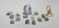 Large Group of Various Porcelain & Glass Items