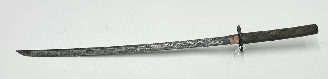 Antique Japanese Samurai Sword (1 of 1)