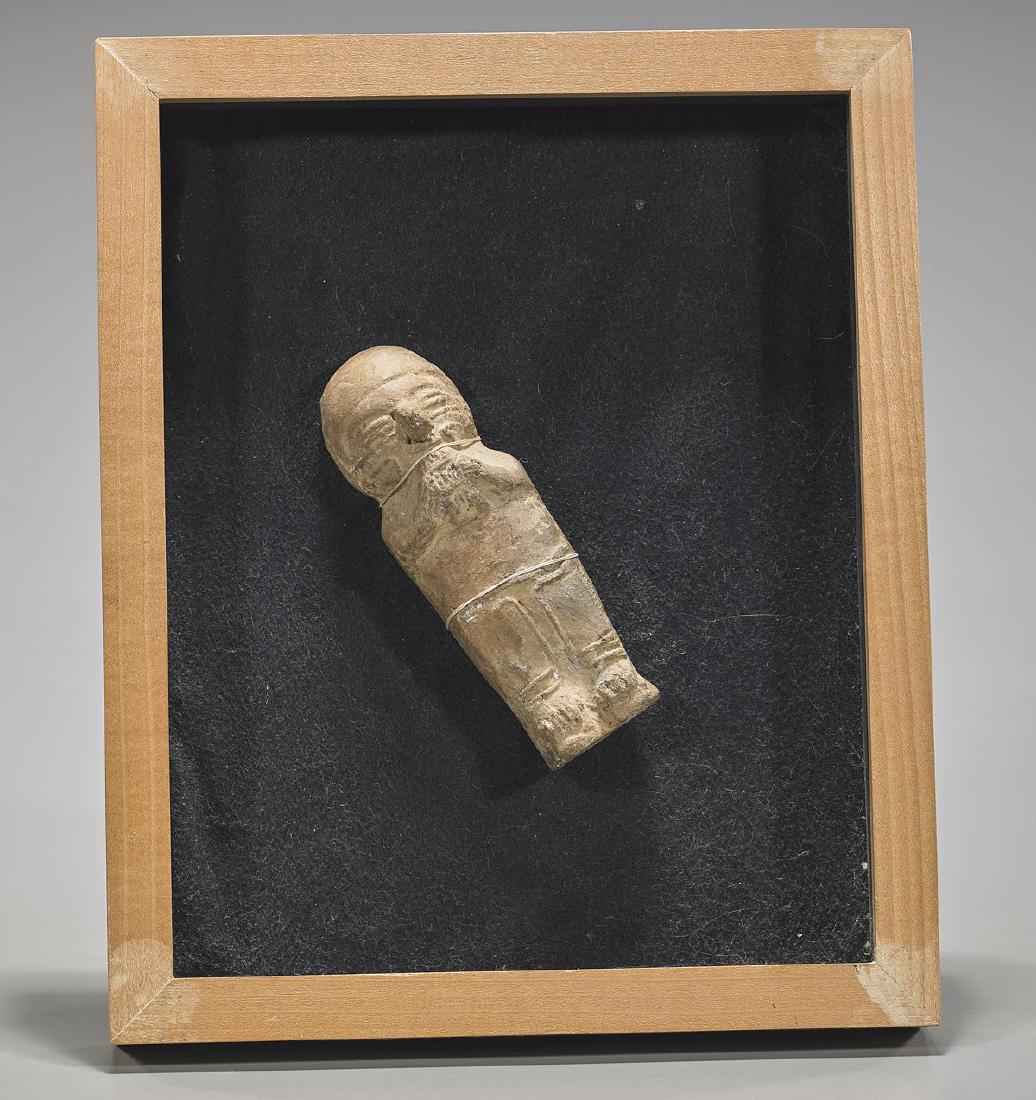 Pre-Columbian Pottery Figure: Mochica Culture (1 of 1)