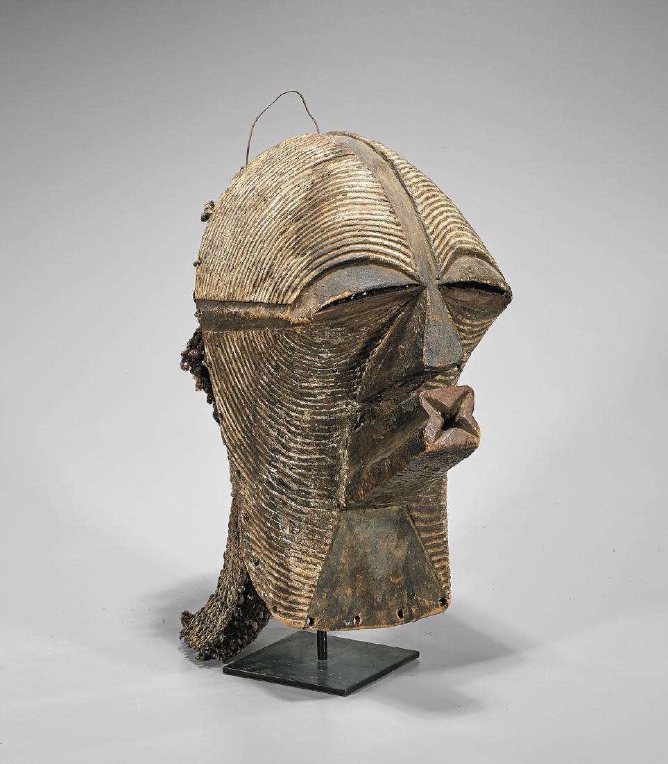 Songye 'Kifwebe' Mask (1 of 2)